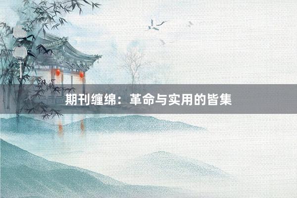 期刊缠绵：革命与实用的皆集